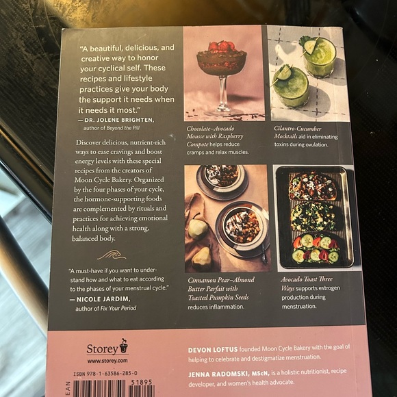 The Moon Cycle Cookbook - Picture 2 of 2